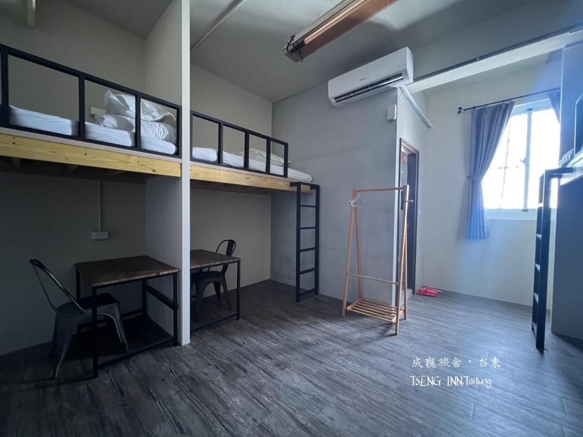 台東成癮旅舍tseng Inn青年旅舍背包客 Taitung Luaran gambar